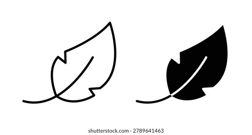lightweight icon and symbol series vector illustration