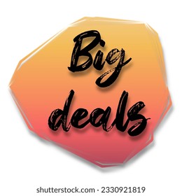 Ligo icon Best seller, big deals, summer sale, weekend sale, flash sale, boxing day, special offer, up to 5 10 15 20 25 30 35 40 45 50 60 70 80 90 percent offorange twilight color