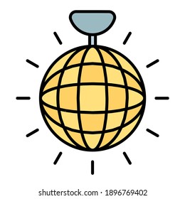 ligths using soft color and filled line style