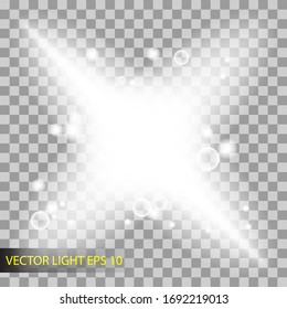 ligting effect , illumination collection vector ,event decor celebration , background tranparant eps 10 glitter element isolated holiday , illuminated glow