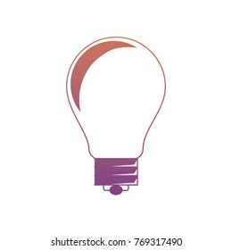 lihgt bulb icon image