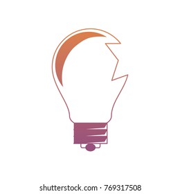 lihgt bulb icon image