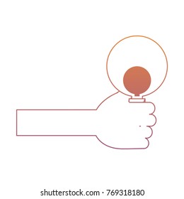 lihgt bulb icon image