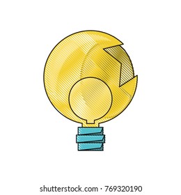 lihgt bulb icon image