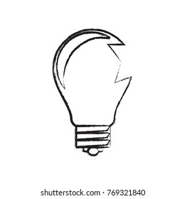 lihgt bulb icon image
