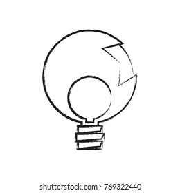 lihgt bulb icon image