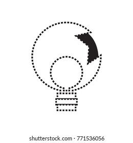 lihgt bulb icon image