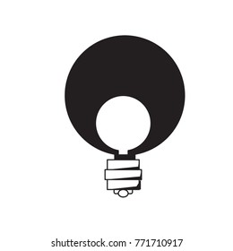lihgt bulb icon image