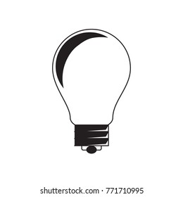 lihgt bulb icon image