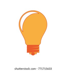 lihgt bulb icon image