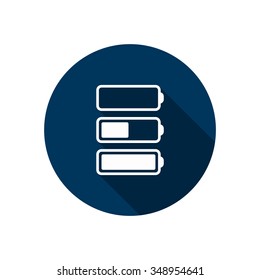 li-ion battery icon
