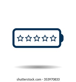 li-ion battery icon