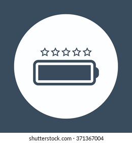 li-ion battery icon