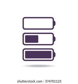 li-ion battery icon