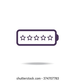 li-ion battery icon