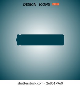 li-ion battery. icon. vector design