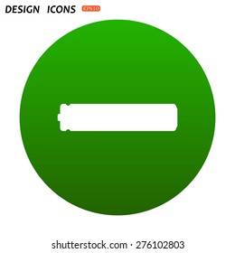 li-ion battery. icon. vector design