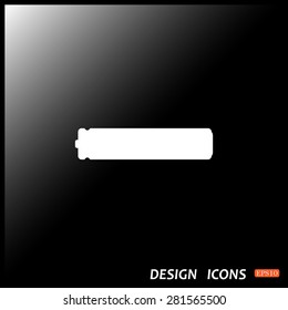 li-ion battery. icon. vector design