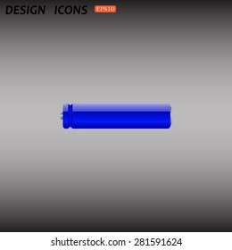 li-ion battery. icon. vector design