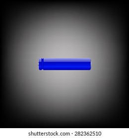 li-ion battery. icon. vector design