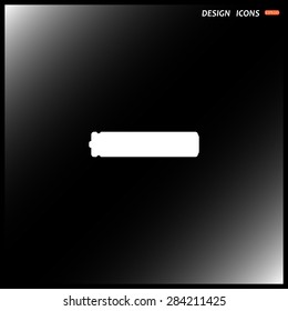 li-ion battery. icon. vector design