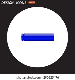 li-ion battery. icon. vector design