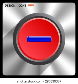 li-ion battery. icon. vector design