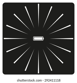 li-ion battery. icon. vector design