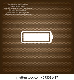 li-ion battery. icon. vector design