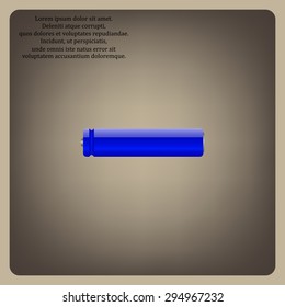 li-ion battery. icon. vector design