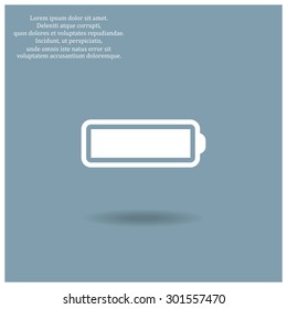 li-ion battery. icon. vector design