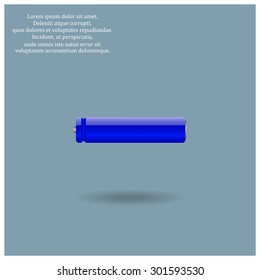 li-ion battery. icon. vector design