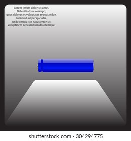 li-ion battery. icon. vector design
