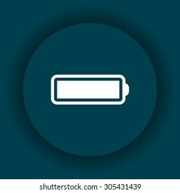 li-ion battery. icon. vector design