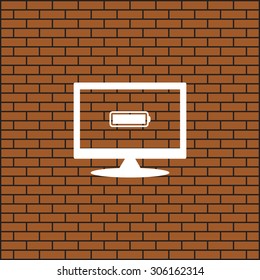 li-ion battery. icon. vector design