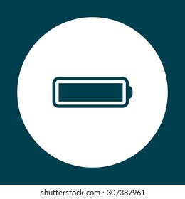 li-ion battery. icon. vector design