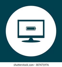 li-ion battery. icon. vector design