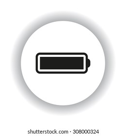 li-ion battery. icon. vector design