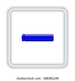 li-ion battery. icon. vector design