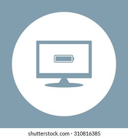 li-ion battery. icon. vector design