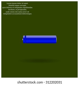 li-ion battery. icon. vector design