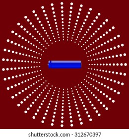 li-ion battery. icon. vector design