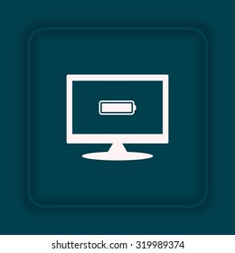 li-ion battery. icon. vector design