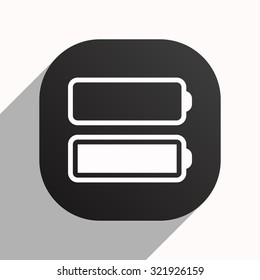 li-ion battery. icon. vector design