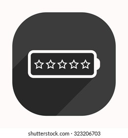 li-ion battery. icon. vector design