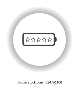 li-ion battery. icon. vector design