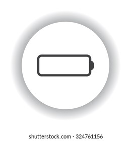 li-ion battery. icon. vector design