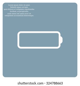 li-ion battery. icon. vector design