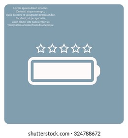li-ion battery. icon. vector design
