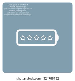 li-ion battery. icon. vector design